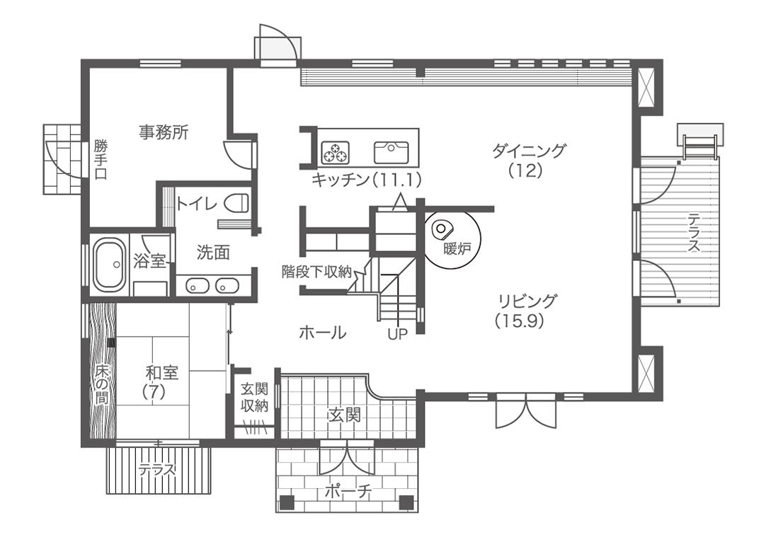 広島テレビ住宅展示場「住宅宣言吉島」吉島モデルハウス