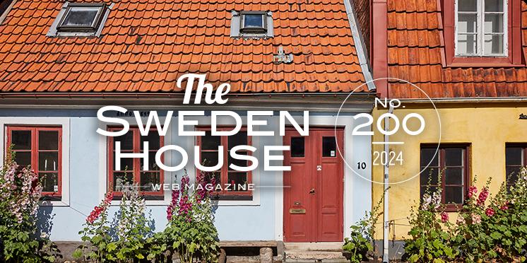 住まいの哲学やライフスタイルなど、さまざまな切り口でご紹介　情報誌「The SWEDEN HOUSE」最新号 No.200